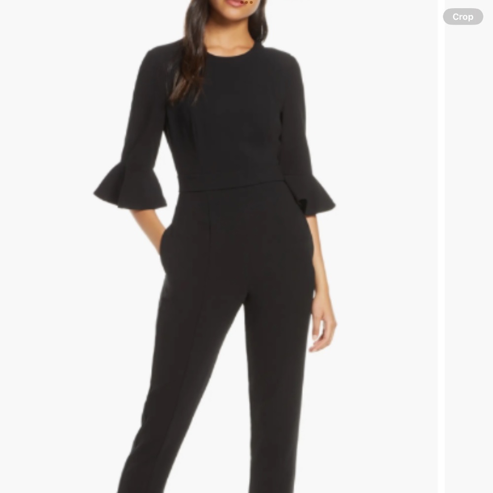 Black halo jumpsuit